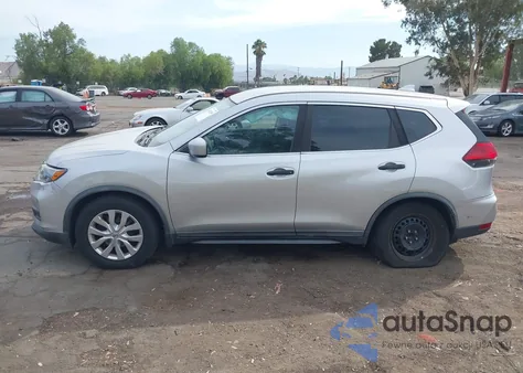2017 Nissan Rogue S z USA, uszkodzony, nr VIN KNMAT2MT1HP598517